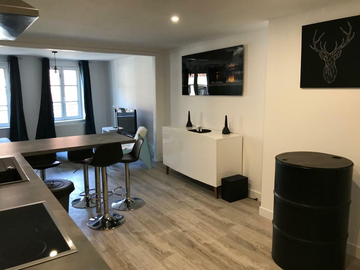 Appartement Champe 梅斯 外观 照片